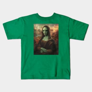 Mona lisa Kids T-Shirt